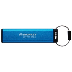 16GB Kingston Ironkey Keypad 200C USB Fl - Img 1