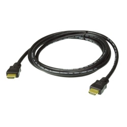 2M HDMI 2.0 Cable M/M 30AWG Gold Black