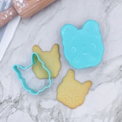 3 IN 1 FORME ANIMALE PENTRU SANDWICH, MELII, DINOZAUR SI BULLDOG - Img 2