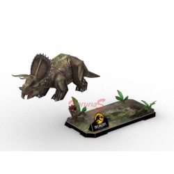 3D Puzzle - Triceratops - Img 1