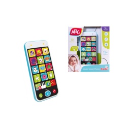 ABC TELEFON INTELIGENT CU MUZICA SI LUMINI BEBE - Img 3