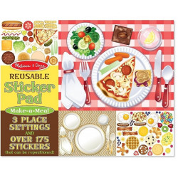 Abtibilduri Alimentele Melissa and Doug - Img 3