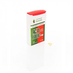 ACID FOLIC 1MG 100CPR