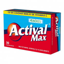 ACTIVAL MAX 30CPR