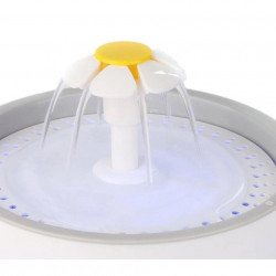 Adapator automat electric pentru caini si pisici, model Fountain, capacitate 2,4l, alimentare 5V, 1,5W - Img 3