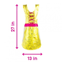 ADORBS- COSTUM TIP ROCHIE, GALBEN - Img 2