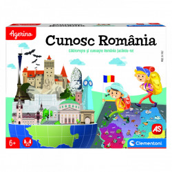 AGERINO DESCOPERIND ROMANIA IN LIMBA ROMANA - Img 1