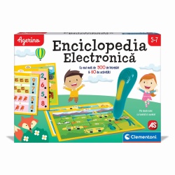 AGERINO ENCICLOPEDIA ELECTRONICA CU STILOU 5 7 ANI