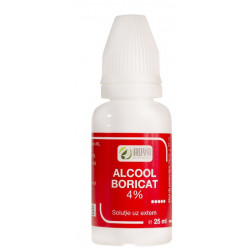 ALCOOL BORICAT 4% 25ML