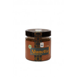 Alunette - Cremă din alune de pădure cu cacao, 200g