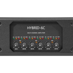 AMPLIFICATOR HYBRID 100V/240V 6X400W RMS 8OHM 6X800W RMS 4OHM - Img 8
