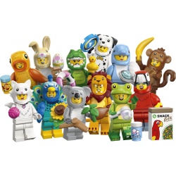 ANIMALE SERIA 28 V2, LEGO71051 - Img 2