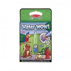 Apa Magica Carnet de colorat Animale Melissa and Doug - Img 1
