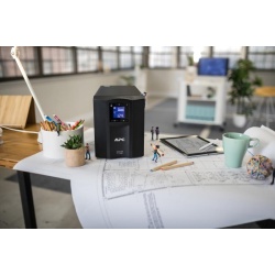 APC SMART-UPS 1500VA TOWER w Smart Conne - Img 9