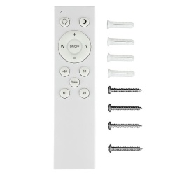APLICA LED 36/72/36W 3IN1 DIMABIL CU TELECOMANDA - Img 12