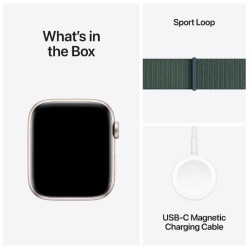 APPLE WATCH SE 44 ST AL LG SL CEL-BCS - Img 3