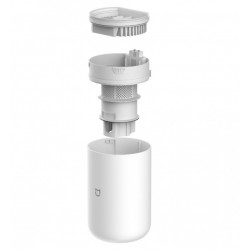 Aspirator Xiaomi Mi Vacuum Cleaner Light, Li-Ion 2.5 Ah, 220W, 0.5 L, Alb - Img 2
