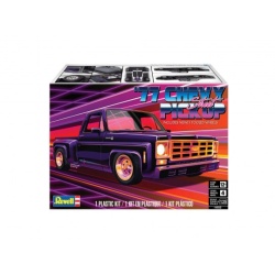 Automacheta 77 Camioneta Chevy Street Pickup - Img 5