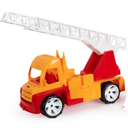 AUTOSPECIALA POMPIERI CU SCARA ROSU PORTOCALIU 46CM - Img 2