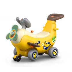 AVION INTERACTIV 4 IN 1 RIDE ON SI MANER DE IMPINGERE BANANA - Img 6