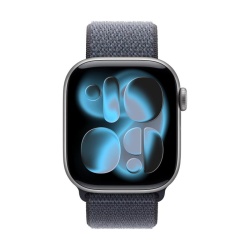 AW BAND 42MM SOLO LOOP ANCHOR BLUE - Img 2