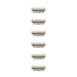 AW BAND 46MM LINK BRACELET NATURAL XL