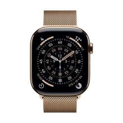 AW BAND 46MM MILANESE GOLD M/L - Img 2