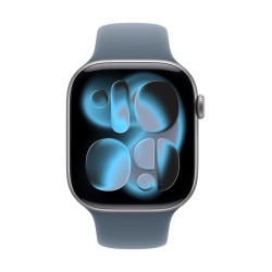 AW BAND 46MM SPORT ANCHOR BLUE M/L - Img 2