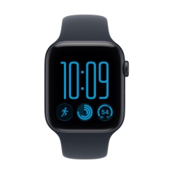 AW SE3 44 GPS Mid Alu Navy Band S/M