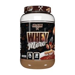Axe & Sledge Supplements Whey More, Proteina Din Zer Cu Aroma De Prajitura De Ciocolata, 1074 G