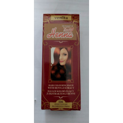 Balsam colorant par henna sonia nr.116 - rosu intens 75gr kian cosmetics