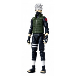 Bandai figurina naruto shippuden hatake kakashi fourth great ninja war 16.5cm - Img 3