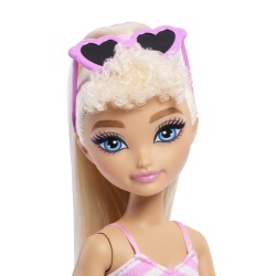 BARBIE DREAM BESTIES PAPUSA BARBIE MALIBU LA PLAJA CU ACCESORII - Img 5