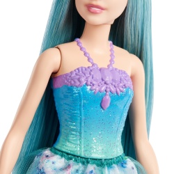 BARBIE DREAMTOPIA PAPUSA PRINTESA CU PAR ALBASTRU - Img 5