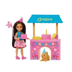 BARBIE FAMILY AND FRIENDS SET CLUBUL LUI CHELSEA ZI DE NASTERE - Img 2