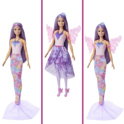 BARBIE FANTASY PAPUSA ZANA SIRENA - Img 6