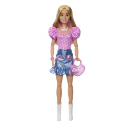 BARBIE PAPUSA BARBIE BLONDA 71CM - Img 4