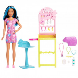 Barbie papusa barbie skipper first jobs ear piercer - Img 3
