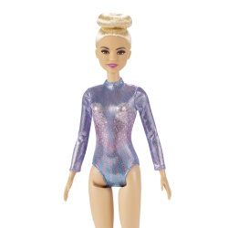BARBIE PAPUSA BARBIE YOU CAN BE GIMNASTA BLONDA - Img 4