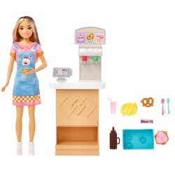BARBIE PAPUSA SKIPPER FIRST JOBS SNACK BAR - Img 2