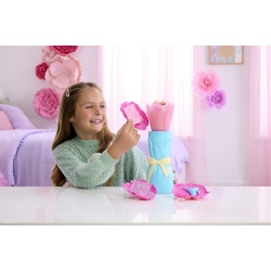 BARBIE PETAL POP SET PAPUSA BARBIE LALEA ROZ SI ACCESORII - Img 3
