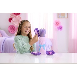 BARBIE PETAL POP SET PAPUSA BARBIE MARGARETA MOV SI ACCESORII - Img 5