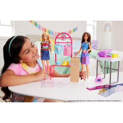 BARBIE SET BARBIE MAGAZINUL DE IMPRIMAT - Img 3