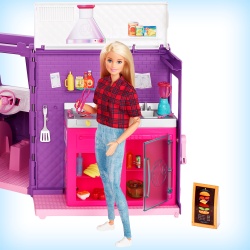 BARBIE SET CU RULOTA LA PICNIC - Img 5