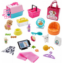 BARBIE SET DE JOACA MAGAZIN ACCESORII ANIMALUTE - Img 5