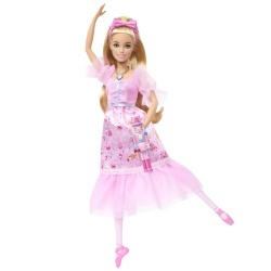 BARBIE SPARGATORUL DE NUCI PAPUSA CLARA BALERINA - Img 8