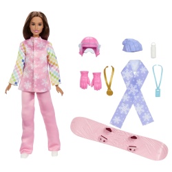 BARBIE YOU CAN BE ANYTHING PAPUSA SNOWBOARDER - Img 3