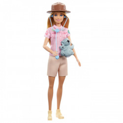 Barbie you can be anything papusa zoologist - Img 3