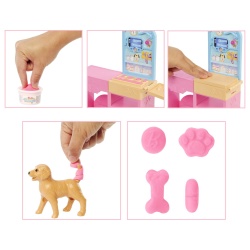 BARBIE YOU CAN BE ANYTHING SET CLINICA VETERINARA FAST CAST CU ACCESORII - Img 5