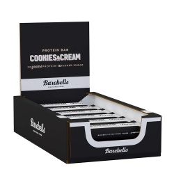 Barebells Protein Bar Baton Proteic Cu Aroma De Biscuiti Si Frisca, 55g - Img 2